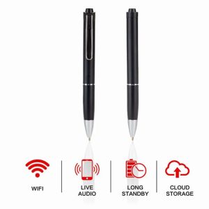 Pix cu microfon WiFi, AR05,microSD pana la 128GB, negru