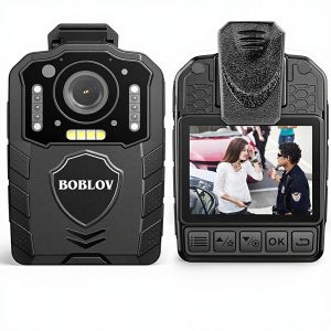 Cameră corporala BodyCam BOBLOV KJ25 1080P