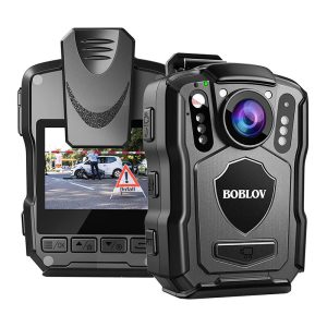 Cameră corporala BodyCam BOBLOV M5 2K, 64GB