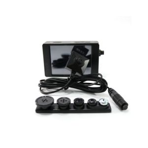 Kit Mini DVR cu microcameră ascunsă în nasture LawMate PV-500NP, WiFi, Full HD